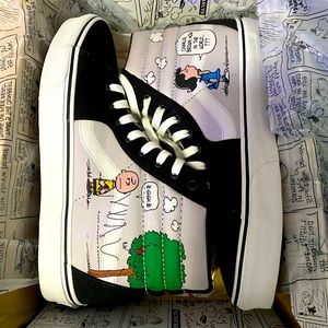 Sk8-Hi peanut Charlie Brown
